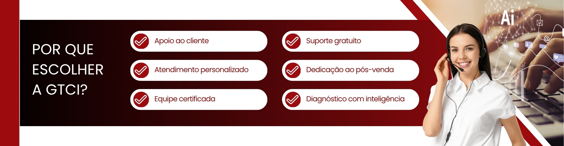 Banner Por que escolher